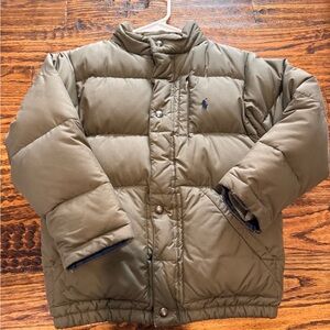 Polo by Ralph Lauren Kids' Olive Puffer Jacket